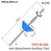 FnLune RISK Bicycle Bottom Bracket Cup Removal Tool Ratchet Wrench Toos For BB44 - 45.5 BB39 - 40.5 DUB BB52 RS500 GXP BBR9100 BBR60 MT800 - FnLune