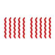 FnLune RISK Bicycle Brake Cable Protector Rubber 5/10pcs Bike Frame Spiral Protector Cover Anti - friction Cycling Parts Accessories - FnLune