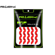 FnLune RISK Bicycle Brake Cable Protector Rubber 5/10pcs Bike Frame Spiral Protector Cover Anti - friction Cycling Parts Accessories - FnLune