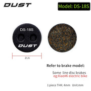 FnLune RISK Bicycle Brake Pads MTB Bike Hydraulic Disc Brake Pad Mountain Cycling Part For SHIMANO XT XTR M315 SRAM Avid BB5 BB7 E1 E3 - FnLune