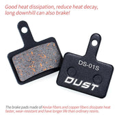 FnLune RISK Bicycle Brake Pads MTB Bike Hydraulic Disc Brake Pad Mountain Cycling Part For SHIMANO XT XTR M315 SRAM Avid BB5 BB7 E1 E3 - FnLune