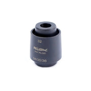 FnLune RISK Bicycle Fork Seal Driver Tool Kit Fork Seal Installation Tool for FOX 32/34/35/36mm Pipe Diameter Dual head Suspension Tool - FnLune