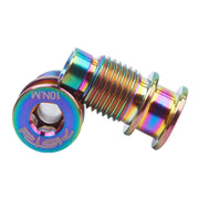 FnLune RISK Bicycle Rear Derailleur Fixing Screw Titanium Alloy R8000 Road Bike RD Rotation Shaft Bolts Cycling Parts - FnLune