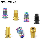 FnLune RISK Bicycle Rear Derailleur Fixing Screw Titanium Alloy R8000 Road Bike RD Rotation Shaft Bolts Cycling Parts - FnLune