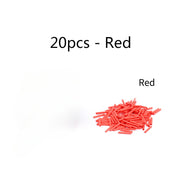 FnLune RISK Bicycle Shifter Inner Cable End Caps Cable Tips Bike Wire End Cap MTB Road Brake Shift Derailleur Inner Line Ferrules - FnLune