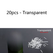 FnLune RISK Bicycle Shifter Inner Cable End Caps Cable Tips Bike Wire End Cap MTB Road Brake Shift Derailleur Inner Line Ferrules - FnLune