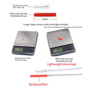 FnLune RISK Bicycle Shifter Inner Cable End Caps Cable Tips Bike Wire End Cap MTB Road Brake Shift Derailleur Inner Line Ferrules - FnLune