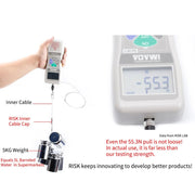 FnLune RISK Bicycle Shifter Inner Cable End Caps Cable Tips Bike Wire End Cap MTB Road Brake Shift Derailleur Inner Line Ferrules - FnLune