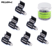 FnLune RISK Bike Cable Grip Adapter Guide Bicycle Oil Tube Fixed Conversion Seat Wire Trap Brake Line Pipe Tubing Alignment Organizer - FnLune