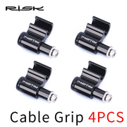 FnLune RISK Bike Cable Grip Adapter Guide Bicycle Oil Tube Fixed Conversion Seat Wire Trap Brake Line Pipe Tubing Alignment Organizer - FnLune