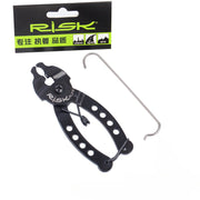 FnLune RISK Bike Chain Quick Link Connector Lock Set MTB Road Bicycle Power Chain Quick Release Buckle For 6/7/8 S /9/10/11/12 Speed - FnLune