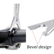 FnLune RISK Bike Headset Base Spacer Wrench Bicycle Headset Crown Race Removal Tool 1 - 1/2
