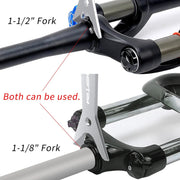 FnLune RISK Bike Headset Base Spacer Wrench Bicycle Headset Crown Race Removal Tool 1 - 1/2