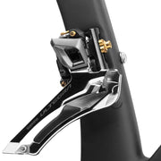 FnLune RISK M5 Road Bike Front Derailleur Fixing Bolts Washer GR5 Spacer Ultralight Titanium Alloy Screw Transmission Concave Gasket - FnLune