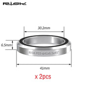 FnLune Risk MTB Road Bike Headset Specialized Bearing, 41mm 41.8mm 47mm 49mm 52mm Bearing Steel Parts, Bicycle Headset Repair Parts - FnLune