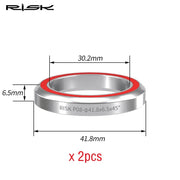 FnLune Risk MTB Road Bike Headset Specialized Bearing, 41mm 41.8mm 47mm 49mm 52mm Bearing Steel Parts, Bicycle Headset Repair Parts - FnLune