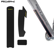 FnLune RISK RA149 Bicycle Chain Protective Sticker Frame Anti - scratch MTB Road Bike Cable Hose Care Protect Sticker Cycling Accessories - FnLune