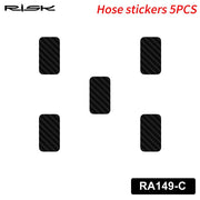 FnLune RISK RA149 Bicycle Chain Protective Sticker Frame Anti - scratch MTB Road Bike Cable Hose Care Protect Sticker Cycling Accessories - FnLune