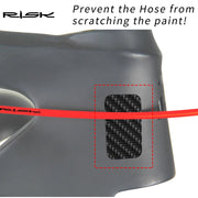 FnLune RISK RA149 Bicycle Chain Protective Sticker Frame Anti - scratch MTB Road Bike Cable Hose Care Protect Sticker Cycling Accessories - FnLune