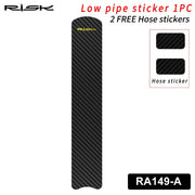 FnLune RISK RA149 Bicycle Chain Protective Sticker Frame Anti - scratch MTB Road Bike Cable Hose Care Protect Sticker Cycling Accessories - FnLune