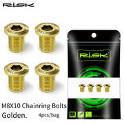 FnLune RISK Road Bicycle Disc Screws 105 5800 UT6800 R8000 DA9000 R9100 Kit Titanium Alloy Screws - FnLune