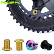 FnLune RISK Road Bicycle Disc Screws 105 5800 UT6800 R8000 DA9000 R9100 Kit Titanium Alloy Screws - FnLune