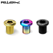 FnLune RISK Road Bicycle Disc Screws 105 5800 UT6800 R8000 DA9000 R9100 Kit Titanium Alloy Screws - FnLune