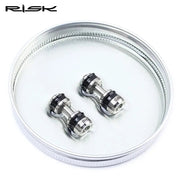 FnLune RISK Titanium Mountain Bicycle Brake Lever Piston For Shimano SLX XT M8000 M7000 M785 Disc Brake Piston Repair Part Bike Part - FnLune