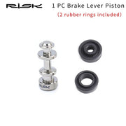 FnLune RISK Titanium Mountain Bicycle Brake Lever Piston For Shimano SLX XT M8000 M7000 M785 Disc Brake Piston Repair Part Bike Part - FnLune