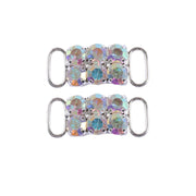 FnLune Shoe Buckle Diamond Shoelace Buckle Shoe Accessories Diamond Lace Lock DIY Sneaker Lace Buckle - FnLune