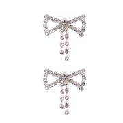 FnLune Shoe Buckle Diamond Shoelace Buckle Shoe Accessories Diamond Lace Lock DIY Sneaker Lace Buckle - FnLune