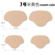 FnLune Shoe Patch Vamp Shoe Hole Repair Sticker Subsidy Sticky Shoes Insoles Heel Protector Heel Hole Repair Lined Anti - Wear Heel - FnLune