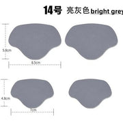 FnLune Shoe Patch Vamp Shoe Hole Repair Sticker Subsidy Sticky Shoes Insoles Heel Protector Heel Hole Repair Lined Anti - Wear Heel - FnLune