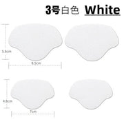 FnLune Shoe Patch Vamp Shoe Hole Repair Sticker Subsidy Sticky Shoes Insoles Heel Protector Heel Hole Repair Lined Anti - Wear Heel - FnLune