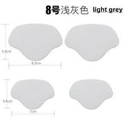 FnLune Shoe Patch Vamp Shoe Hole Repair Sticker Subsidy Sticky Shoes Insoles Heel Protector Heel Hole Repair Lined Anti - Wear Heel - FnLune