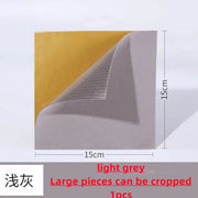 FnLune Shoe Patch Vamp Shoe Hole Repair Sticker Subsidy Sticky Shoes Insoles Heel Protector Heel Hole Repair Lined Anti - Wear Heel - FnLune