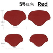 FnLune Shoe Patch Vamp Shoe Hole Repair Sticker Subsidy Sticky Shoes Insoles Heel Protector Heel Hole Repair Lined Anti - Wear Heel - FnLune