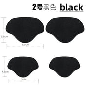 FnLune Shoe Patch Vamp Shoe Hole Repair Sticker Subsidy Sticky Shoes Insoles Heel Protector Heel Hole Repair Lined Anti - Wear Heel - FnLune