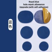 FnLune Shoe Patch Vamp Shoe Hole Repair Sticker Subsidy Sticky Shoes Insoles Heel Protector Heel Hole Repair Lined Anti - Wear Heel - FnLune