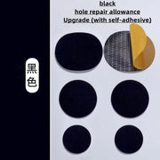 FnLune Shoe Patch Vamp Shoe Hole Repair Sticker Subsidy Sticky Shoes Insoles Heel Protector Heel Hole Repair Lined Anti - Wear Heel - FnLune