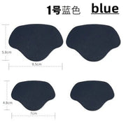 FnLune Shoe Patch Vamp Shoe Hole Repair Sticker Subsidy Sticky Shoes Insoles Heel Protector Heel Hole Repair Lined Anti - Wear Heel - FnLune