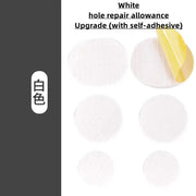 FnLune Shoe Patch Vamp Shoe Hole Repair Sticker Subsidy Sticky Shoes Insoles Heel Protector Heel Hole Repair Lined Anti - Wear Heel - FnLune