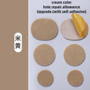 FnLune Shoe Patch Vamp Shoe Hole Repair Sticker Subsidy Sticky Shoes Insoles Heel Protector Heel Hole Repair Lined Anti - Wear Heel - FnLune