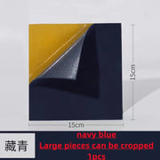 FnLune Shoe Patch Vamp Shoe Hole Repair Sticker Subsidy Sticky Shoes Insoles Heel Protector Heel Hole Repair Lined Anti - Wear Heel - FnLune