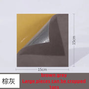 FnLune Shoe Patch Vamp Shoe Hole Repair Sticker Subsidy Sticky Shoes Insoles Heel Protector Heel Hole Repair Lined Anti - Wear Heel - FnLune