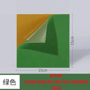 FnLune Shoe Patch Vamp Shoe Hole Repair Sticker Subsidy Sticky Shoes Insoles Heel Protector Heel Hole Repair Lined Anti - Wear Heel - FnLune