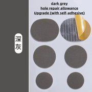 FnLune Shoe Patch Vamp Shoe Hole Repair Sticker Subsidy Sticky Shoes Insoles Heel Protector Heel Hole Repair Lined Anti - Wear Heel - FnLune