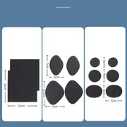 FnLune Shoe Patch Vamp Shoe Hole Repair Sticker Subsidy Sticky Shoes Insoles Heel Protector Heel Hole Repair Lined Anti - Wear Heel - FnLune