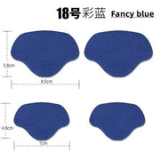 FnLune Shoe Patch Vamp Shoe Hole Repair Sticker Subsidy Sticky Shoes Insoles Heel Protector Heel Hole Repair Lined Anti - Wear Heel - FnLune
