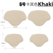 FnLune Shoe Patch Vamp Shoe Hole Repair Sticker Subsidy Sticky Shoes Insoles Heel Protector Heel Hole Repair Lined Anti - Wear Heel - FnLune